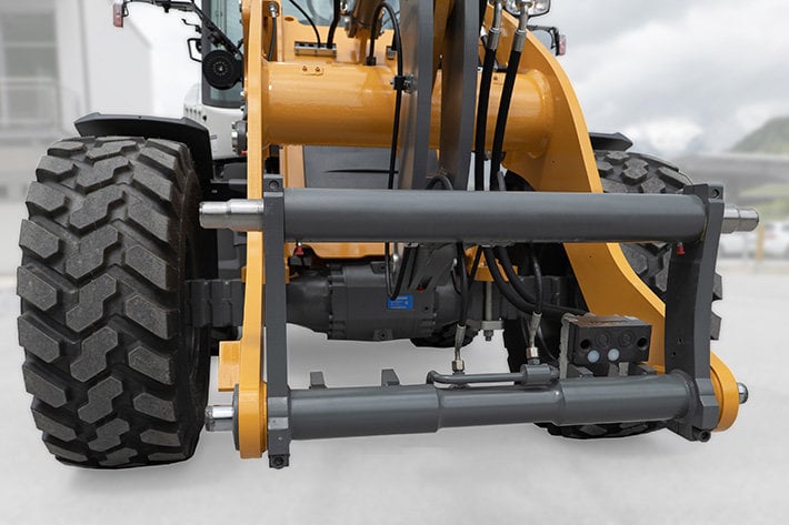 Per Knopfdruck bereit für neue Aufgaben: Schnellwechsel-system LIKUFIX für weitere Liebherr-Radlader erhältlich